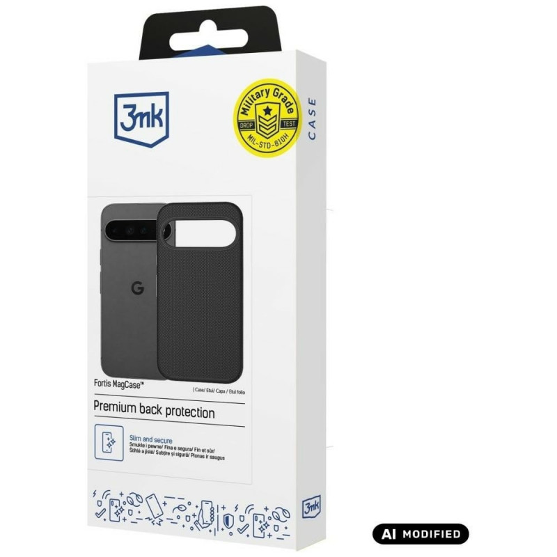 3MK Fortis MagCase Google Pixel 11, schwarz