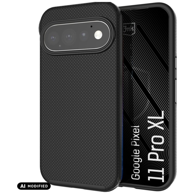 3MK Fortis MagCase Google Pixel 11 Pro XL, schwarz