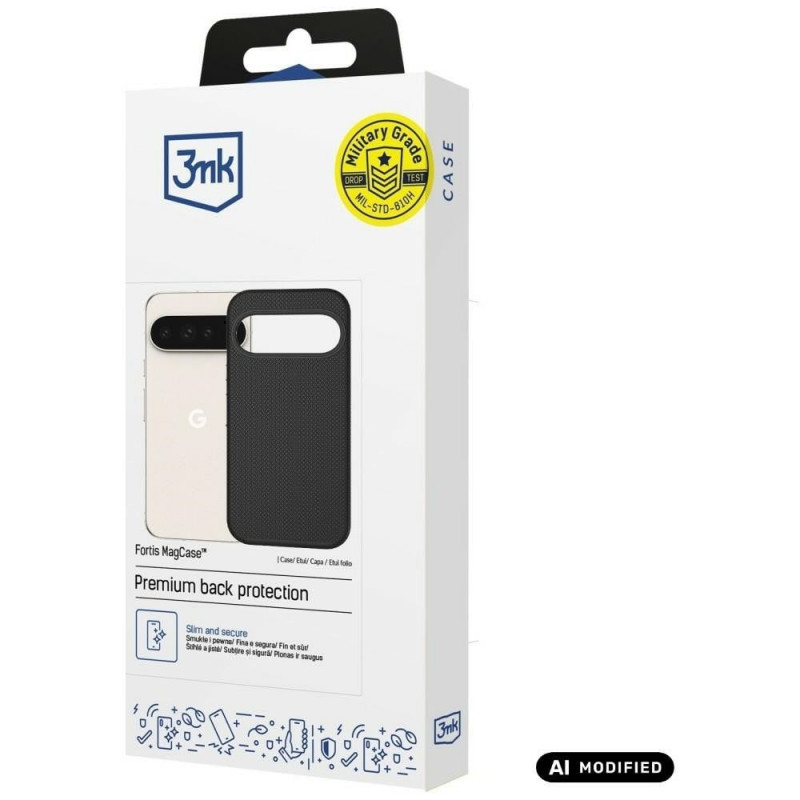 3MK Fortis MagCase Google Pixel 11 Pro XL, schwarz