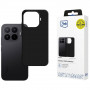 3MK Matt Case Xiaomi 17T Handyhülle, schwarz