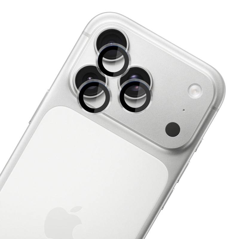 3MK Lens Protection Pro Kameraobjektivschutz für Apple iPhone 18 Pro / 18 Pro Max, schwarz
