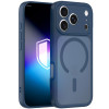 3MK Misty MagCase Apple iPhone 17 Pro / 18 Pro Handyhülle, blau