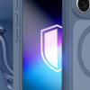 3MK Misty MagCase Apple iPhone 17 Pro / 18 Pro Handyhülle, blau