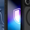 3MK Misty MagCase Apple iPhone 17 Pro Max / 18 Pro Max Handyhülle, schwarz