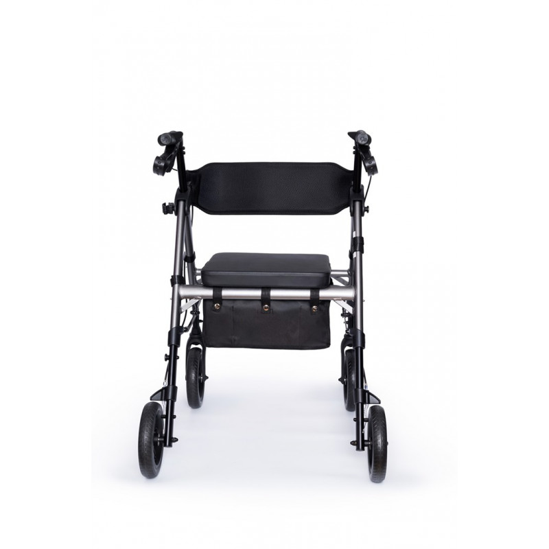 Rehafund Marsylia RF-617/G Vierrad-Rollator, Graphit
