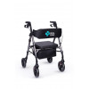 Rehafund Marsylia RF-617/G Vierrad-Rollator, Graphit
