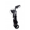 Rehafund Marsylia RF-617/G Vierrad-Rollator, Graphit