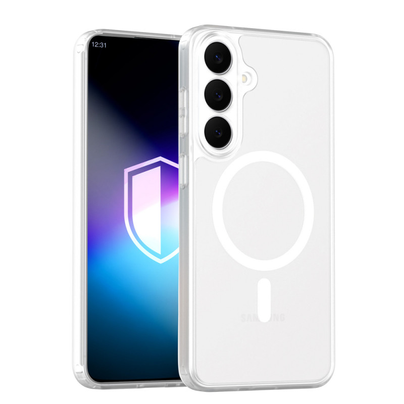 3MK Misty MagCase Samsung Galaxy S26 FE Handyhülle, weiß