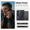 Crong Hybrid Matte Magnetic MagSafe Hülle für Samsung Galaxy A17, Schwarz