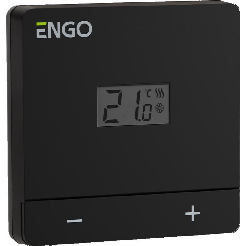 ENGO Controls EASY-BATB Tägliches kabelgebundenes Thermostat