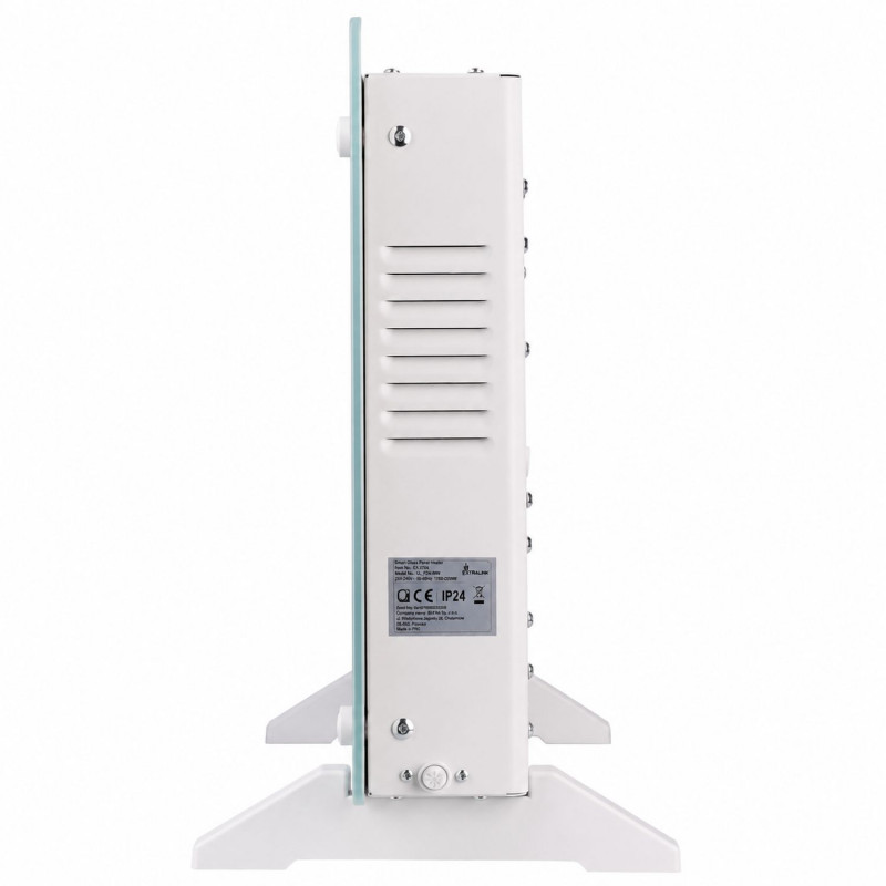 Extralink smartes Glaspaneel-Heizgerät LPL-23A-WH, 2000 W, WiFi, Weiß