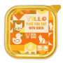 TILLO Pate Duck Nassfutter für Katzen, 100 g