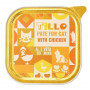 TILLO Pastete mit Huhn Nassfutter für Katzen, 100 g