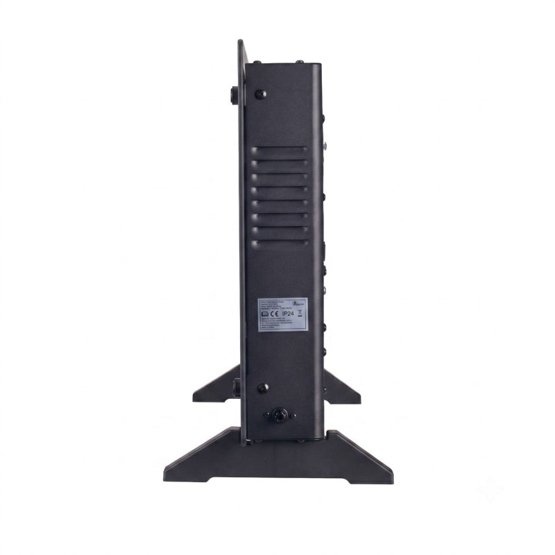 Extralink smartes Glaspanel-Heizgerät LPL-23A-BL, 2000 W, WiFi, Schwarz