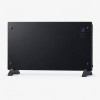 Extralink smartes Glaspanel-Heizgerät LPL-23A-BL, 2000 W, WiFi, Schwarz