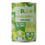 TILLO Chunks in gravy Game Nassfutter für Katzen, 415 g