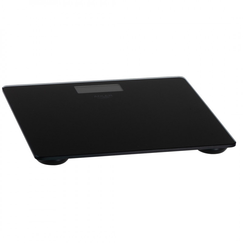 Adler AD 8194b Personenwaage, schwarz