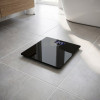 Adler AD 8194b Personenwaage, schwarz