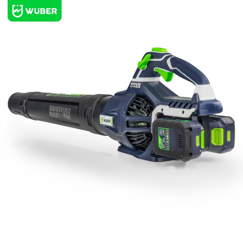 Wuber W04402 Laubbläser, 40 V, 220 km/h