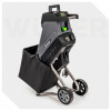 Wuber W94205 Elektrischer Messerhäcksler für Äste, 2500 W, 45 L
