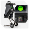 Wuber W94205 Elektrischer Messerhäcksler für Äste, 2500 W, 45 L