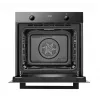 Amica AOV33P1FBbA Einbau-Elektrobackofen, 77 L, schwarz, Energieklasse A