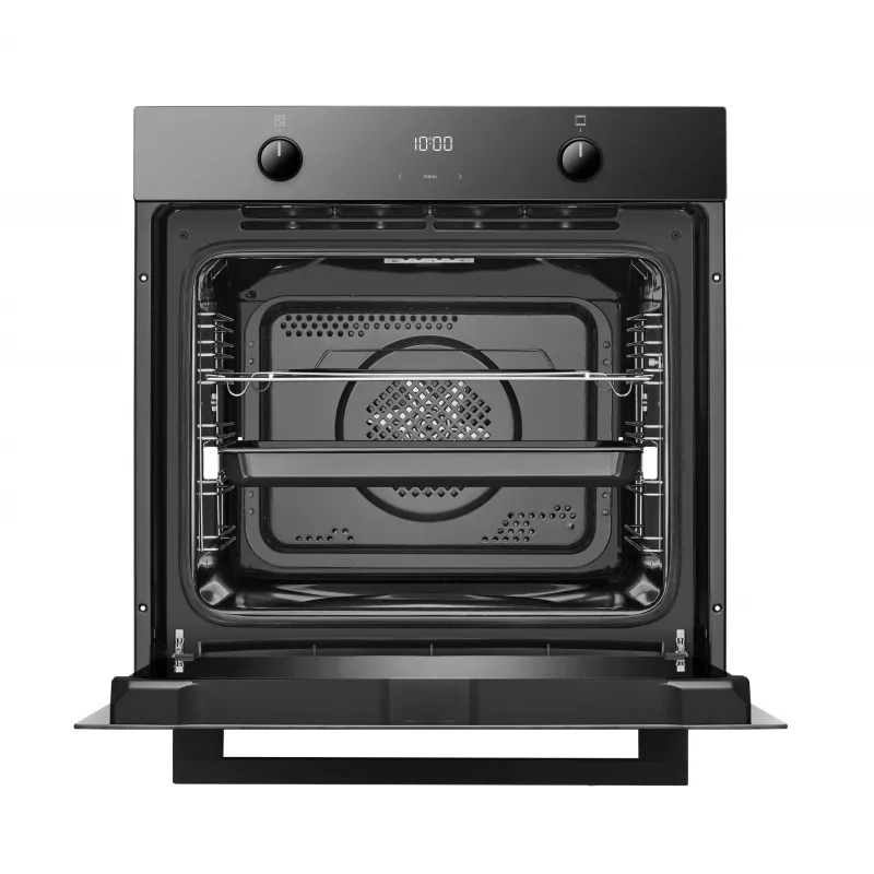 Amica AOV33P1FBbA Einbau-Elektrobackofen, 77 L, schwarz, Energieklasse A
