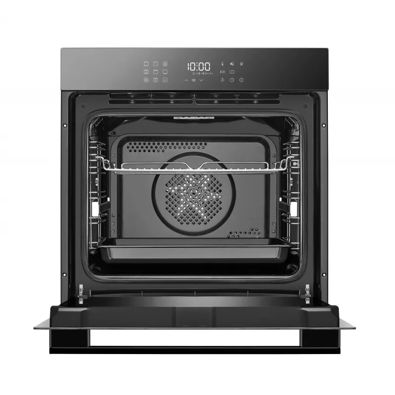 Amica AOV937P1V3BbA+ Einbau-Elektrobackofen, 77 L, schwarz, Energieklasse A+