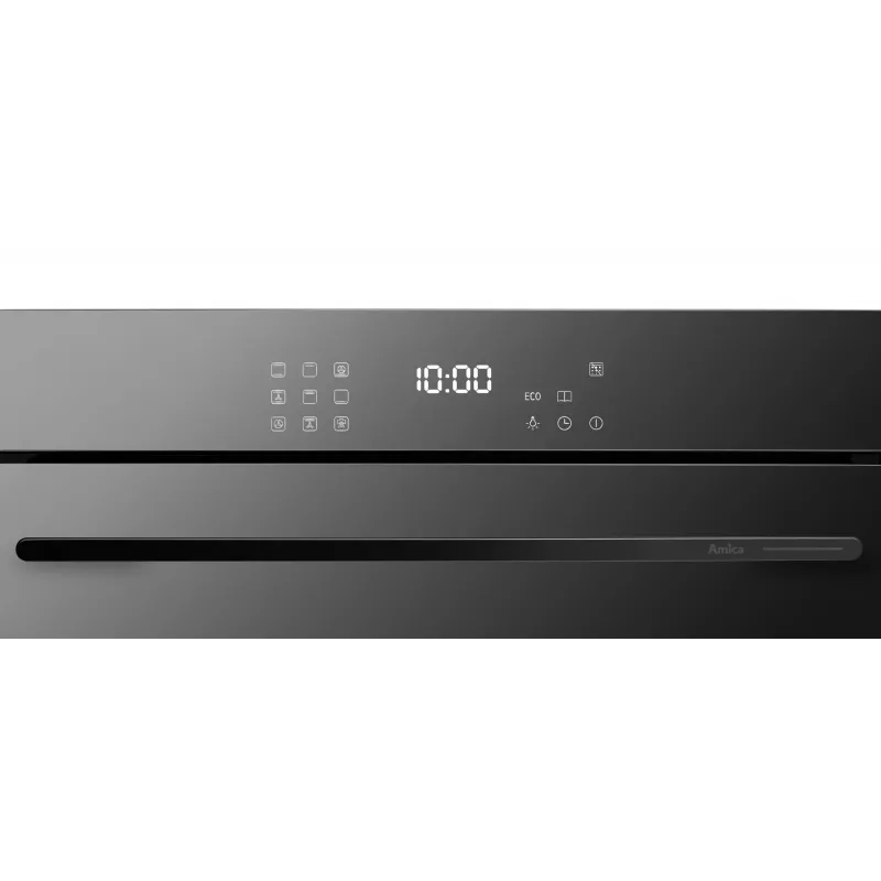Amica AOV937P1V3BbA+ Einbau-Elektrobackofen, 77 L, schwarz, Energieklasse A+