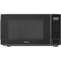 Amica MMW20E3GS Standmikrowelle mit Grill, 20 L, schwarz/silber