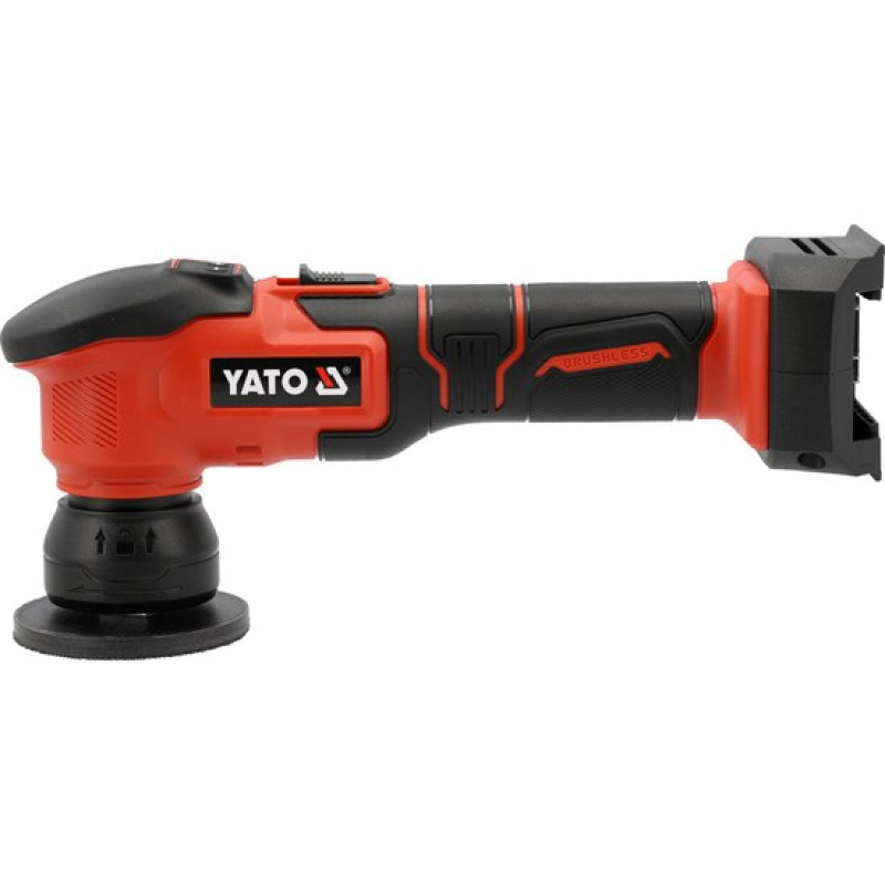 YATO YT-82927 Poliermaschine, 18 V, 80 mm