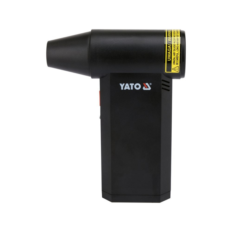 YATO YT-82938 Mini-Gebläse, 7,2 V, 135000 U/min