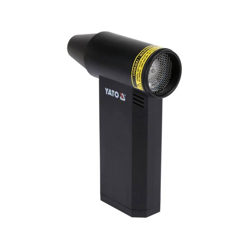 YATO YT-82938 Mini-Gebläse, 7,2 V, 135000 U/min