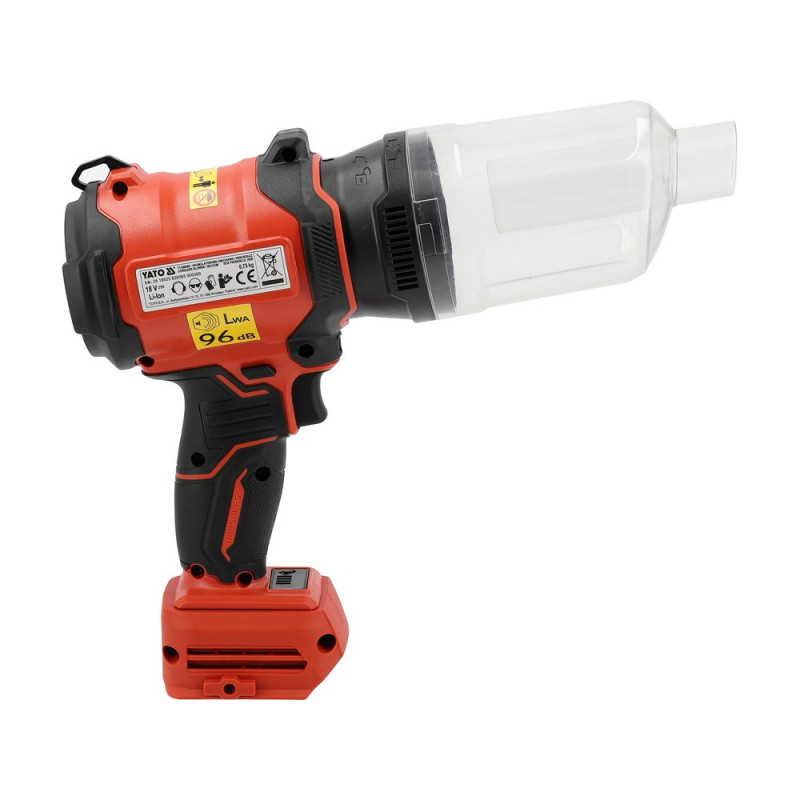 YATO YT-829385 Gebläse/Sauger, 18 V