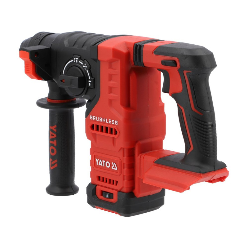 YATO YT-827726 Bohrhammer, 18 V, SDS+