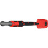 YATO Schlagschrauber mit Ratsche 18V, 160 Nm YT-828031