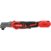 YATO Schlagschrauber mit Ratsche 18V, 160 Nm YT-828031