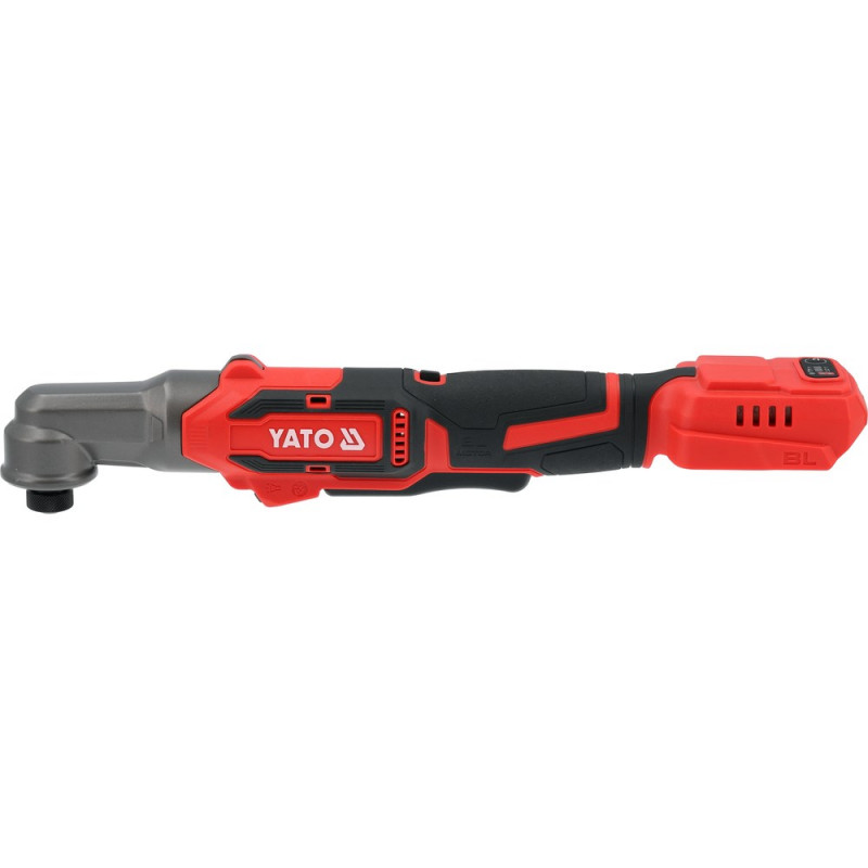 YATO Schlagschrauber mit Ratsche 18V, 160 Nm YT-828031