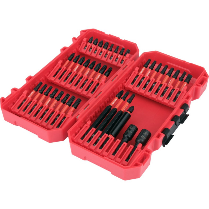 YATO Schlagschrauber-Bit-Set 39 Stk. YT-78076