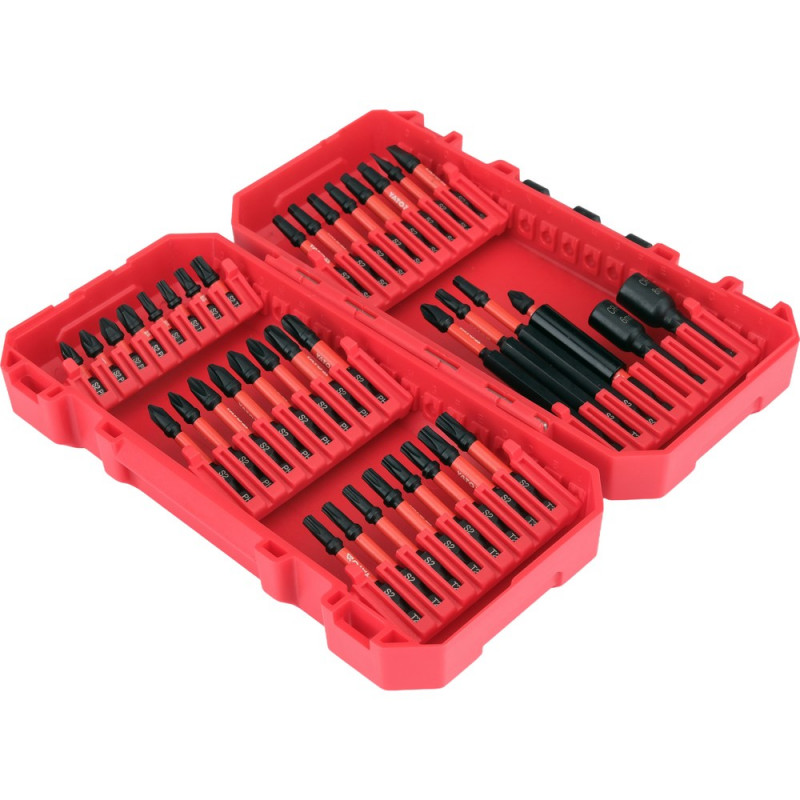 YATO Schlagschrauber-Bit-Set 39 Stk. YT-78076