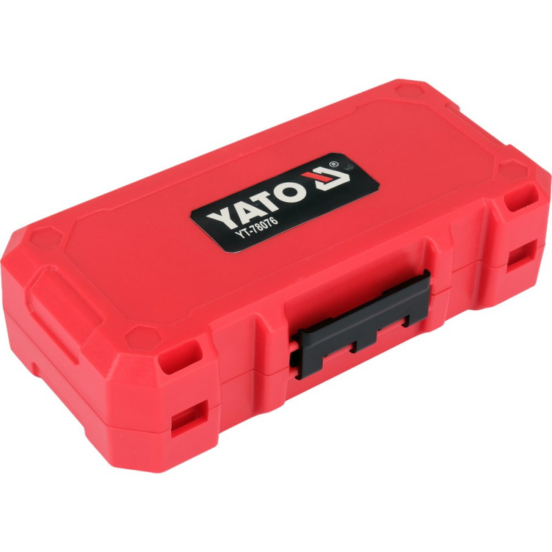 YATO Schlagschrauber-Bit-Set 39 Stk. YT-78076