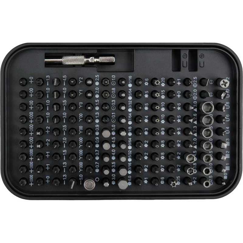 YATO Präzisions-Bitset 130 Stk. YT-25761