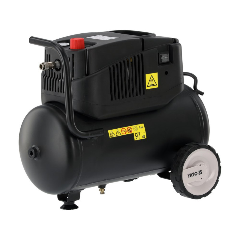 YATO ölfreier Luftkompressor 24 L YT-23343