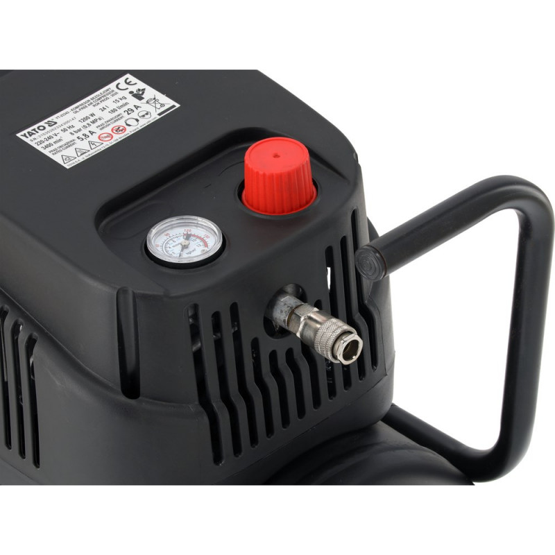 YATO ölfreier Luftkompressor 24 L YT-23343