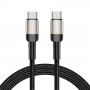 Tech-Protect UltraBoost Evo Kabel USB-C / USB-C 100W 5A 200cm Titanium
