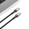 Tech-Protect UltraBoost Evo Kabel USB-C / USB-C 100W 5A 200cm Titanium