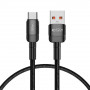 Tech-Protect UltraBoost Evo Kabel USB-A / USB-C 100W 5A 50cm Schwarz