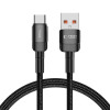 Tech-Protect UltraBoost Evo Kabel USB-A / USB-C 100W 5A 100cm Schwarz
