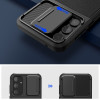 Tech-Protect Velar Cam+ Hülle für Samsung Galaxy A35 / A55 5G, Schwarz