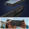 Tech-Protect Velar Cam+ Hülle für Samsung Galaxy A35 / A55 5G, Schwarz